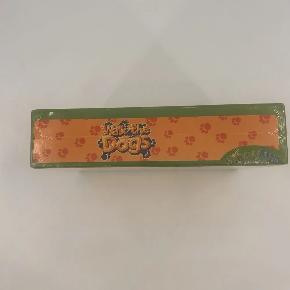 SimplyFun Walk The Dogs Educational Stem Math Game NEW SEALED Fast Shipping